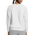 thumbnail image 3 of Champion Life Womens Reverse Weave Crew, XS, Champion Script Pink Candy/White, 3 of 4