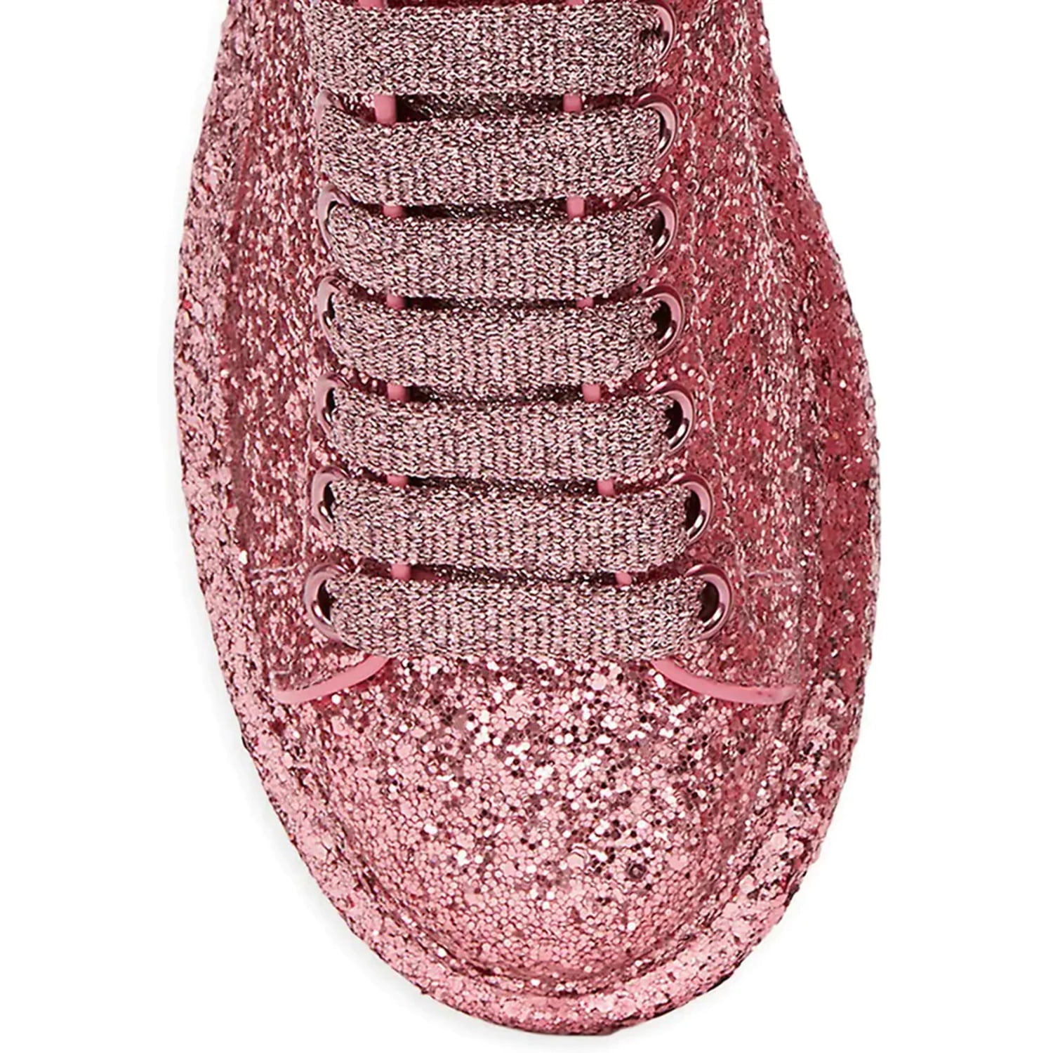 Pink glitter alexander clearance mcqueen