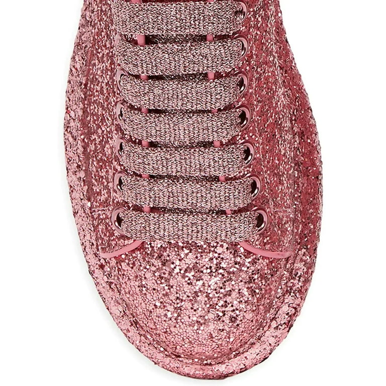 Buy Alexander McQueen Wmns Oversized Sneaker 'White Pink Glitter' - 558945  WIA4Y 9414