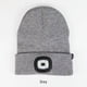 thumbnail image 4 of Recargable USB Con 4 LED Beanie Hat Regalos para Papá (gris), 4 of 6