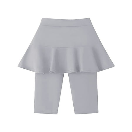 

EnJoCho Girls Knee Length Leggings with Skirt Stretchy Kids Summer Pants for Girls Winter Clothes Toddler Girls Dot Girl Winter Pants Teen Girls Dress Pants Sunflower Pants