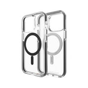 Gear4 Piccadilly Snap Case for iPhone 13 Pro - Clear/Black