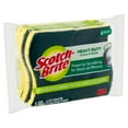 thumbnail image 2 of Scotch-Brite Sponges Scrub Heavy Duty Pack 6 Count Package May Vary, 2 of 5