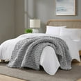 thumbnail image 3 of Gracie Mills Dana Handmade Chenille Chunky Knit Throw Blanket - GRACE-14482, 3 of 4