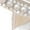 Silver, variant on Girls Dress Shoes Flower Girl Shoes Low Heels Open Toe Wedding Party School Toddler Little Big Kid Bow Glitter Princess Shoes
