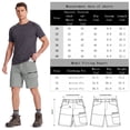 thumbnail image 7 of TACVASEN Men's Summer Outdoor 10" Shorts Quick Dry Water Resistant Lightweight Cargo Shorts with 5 Pockets for Golf Hiking Sports Work Casual , Army Green, Size 40, 7 of 7