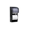 Scott Essential SRB Tissue Dispenser, 6 6/10 x 6 x 13 6/10, Plastic, Smoke -KCC09021
