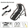 thumbnail image 1 of ebike electric bicycle Bike Front Rack Aluminum Alloy Luggage Carrier Racks, 1 of 8
