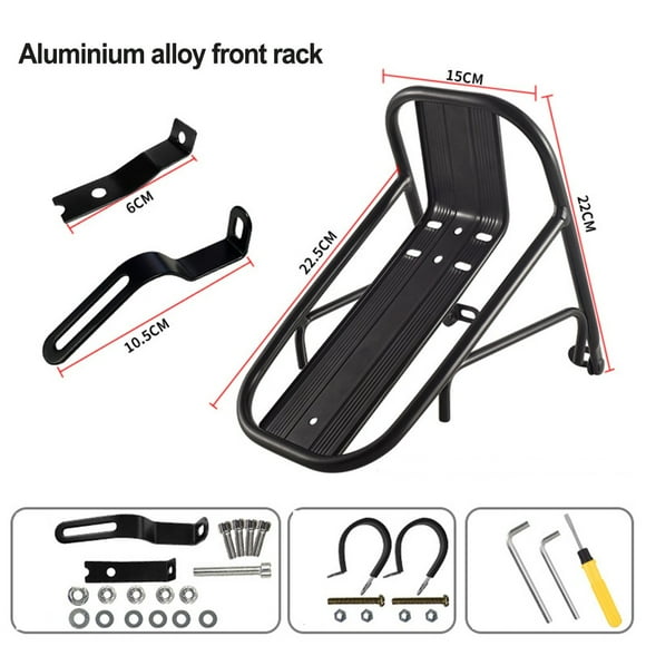 ebike electric bicycle Bike Front Rack Aluminum Alloy Luggage Carrier Racks
