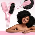 thumbnail image 2 of Candy Brush Curl Defining Hair Brush for Effortlessly Detangling Shaping and Styling Curls, Curl Brushes with EdgeLift for All Wet or Dry Hair Types for Women and Girl, Reduce Pulling and Frizzing, 2 of 9