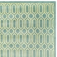 thumbnail image 4 of SAFAVIEH Mosaic Kayley Geometric Area Rug, Aqua/Light Gold, 8' x 10', 4 of 6