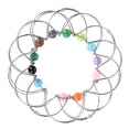 thumbnail image 1 of luoxinkenToy Education Under $5 Decompression Mild Decompression Toy Variety Flower Basket Thirty-Six Variable Mild Steel Changeable Magic Wire Hoop Children's Toy, 1 of 3
