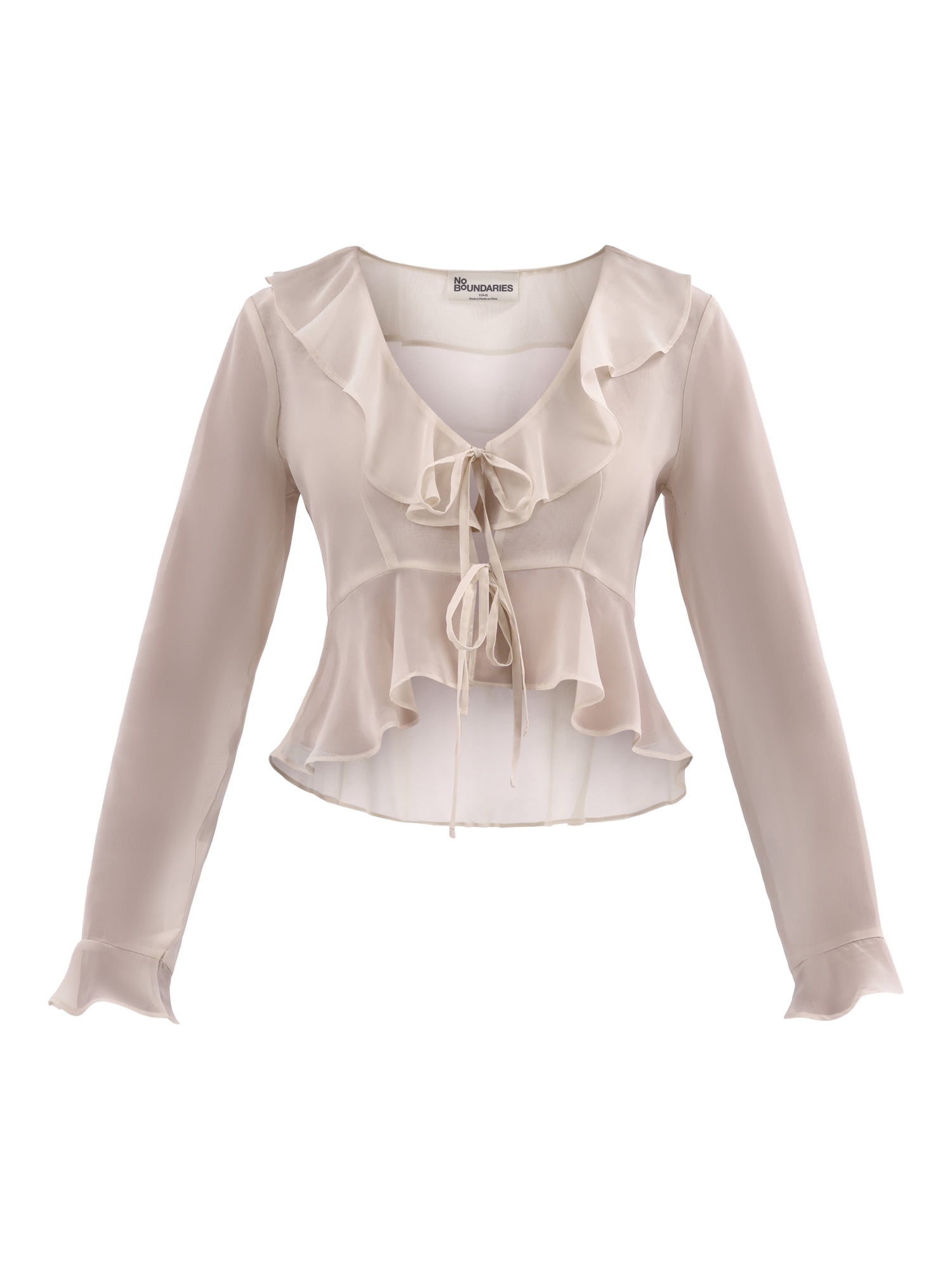 クラネ  CARD BOARD BACK FRILL TOPS Karyn Ruffle Top Sew Along // Tiana's Closet Free Pattern Sewing