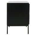 thumbnail image 3 of SAFAVIEH Zadie 2 Drawer Rattan Nightstand, Black, 3 of 13