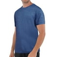 thumbnail image 3 of Mens T-Shirt Quick Dry Sport Compression Round Collar T-shirt Gym Fitness Shirt Short Sleeved Tops Tight, 3 of 8