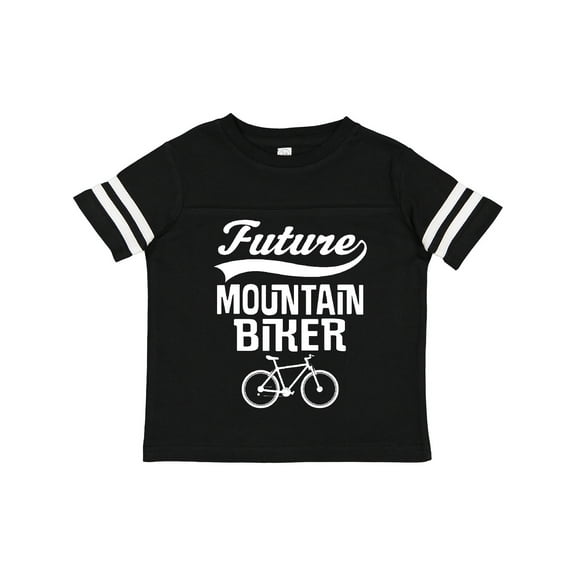 Inktastic Future Mountain Biker Boys or Girls Toddler T-Shirt