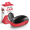 Red, variant on Kitchen Mama One-To-Go Electric Can Opener : Auto Stop, Smooth Edge, Battery Operated (Yellow)