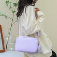 thumbnail image 3 of LinYooLi Crossbody Bags for Women Small Shoulder Purse Leather Handbag Camera Bag with Tassels, 3 of 9