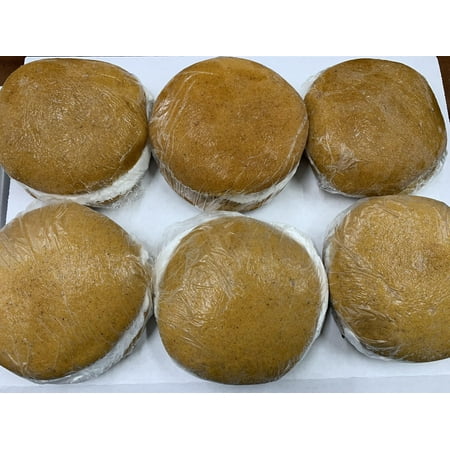 AmishTastes Bird-in-Hand Bakery Homemade Whoopie Pies Pumpkin Pack of 6 AmishTastes Bird-in-Hand Bakery Homemade Whoopie Pies Pumpkin Pack of 6