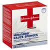 J & j band-aid first aid nomirasorb gauze 4" x 4" part no. 111614700 (50/box)