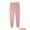 Pink, variant on Girls Winter Warm Cotton Fleece Lined Leggings Thick Pants Kids Basic Full Length Pant Thermal Stretch Leggings,2-13 Y