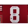 thumbnail image 2 of Steve Young Autographed San Francisco 49ers Signed Mitchell & Ness Football Framed Jersey SUPER BOWL XXIX MVP HOF 2005 Beckett COA, 2 of 2