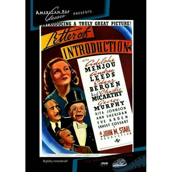 Letter of Introduction (DVD), American Pop Classic, Drama