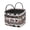 Aztec Cowhide Print, variant on Garronmavis Aztec Horse Quilted Laundry Basket, Foldable Design with Built-in Carry Handles, Multi-Purpose Storage Organizer for Laundry, Blankets, Nursery Items and Car Storage
