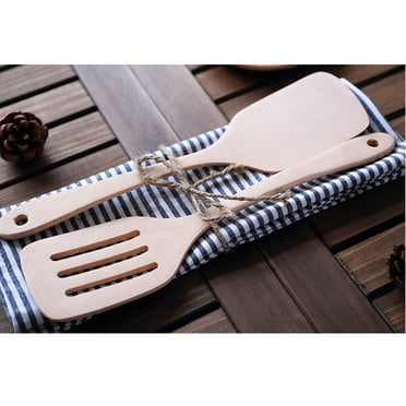 NIYANGLE Kitchen Spatula 1Set Non-Stick Heat Resistant Flat Frying Spatula