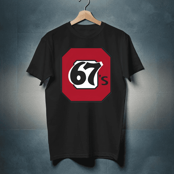 Ottawa 67's Club Essential For A Hockey Fan And A Sports Lover H14661 T-Shirt, for Men and Women, Up to 5XL