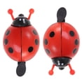 thumbnail image 1 of 2Pack Ladybug Bike Bells For Cycling And Outdoor Activities, 1 of 8