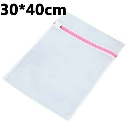 

huibaojia 1 Pc Thin Net Mesh Washing Machine Bag Socks Bras Briefs Underwear Laundry Bag