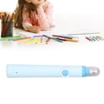 thumbnail image 4 of Battery Powered Eraser, Blue Big Button Rechargeable Electric Eraser  For Artistic Painting, 4 of 8