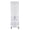 White, variant on 3L/100oz Beer Tower Dispenser, LED Color Flash Beverage Dispensers, Rechargeable Lighted Up Beer Kegs, for Home Bar Party(White)