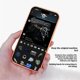 thumbnail image 4 of Liquid silicone case compatible with iPhone 15 Pro Max with MagSafe charging and inductive pop-up design back cover, 4 of 5