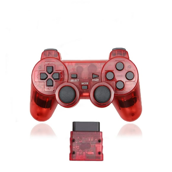Control Inalámbrico Store Line PS2 Rojo