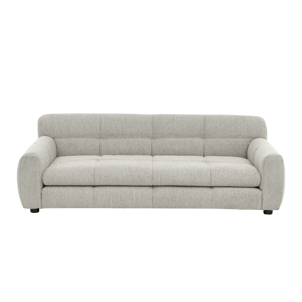 Jakoola 51" Extra-Large Pet Bed Couch, Big Dog Sofa for large and Oversized Dogs, 43.5" Seat Width, Beige