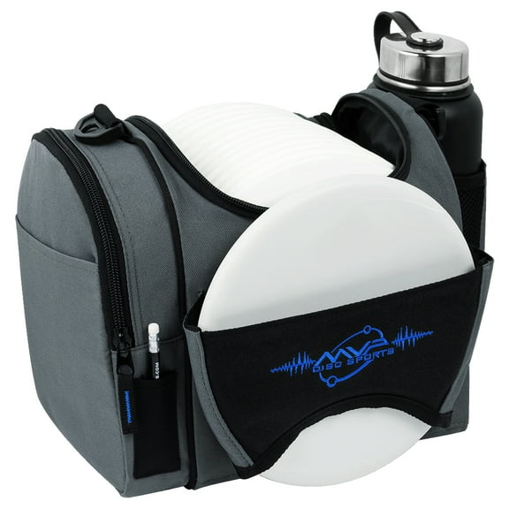 MVP Beaker Competition Disc Golf Bag (Royal)