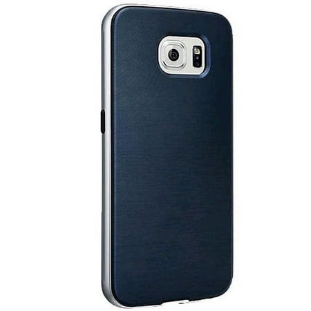 Verizon Soft Cover Bumper Case for Samsung Galaxy S6 - Blue