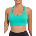 thumbnail image 2 of Sujetador deportivo RUNNING GIRL Yoga de alto soporte con copas extraíbles, 2 of 6