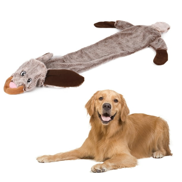 Squeaky Dog Toys Aggressive Chewers Dog Plush Toys for Small Medium