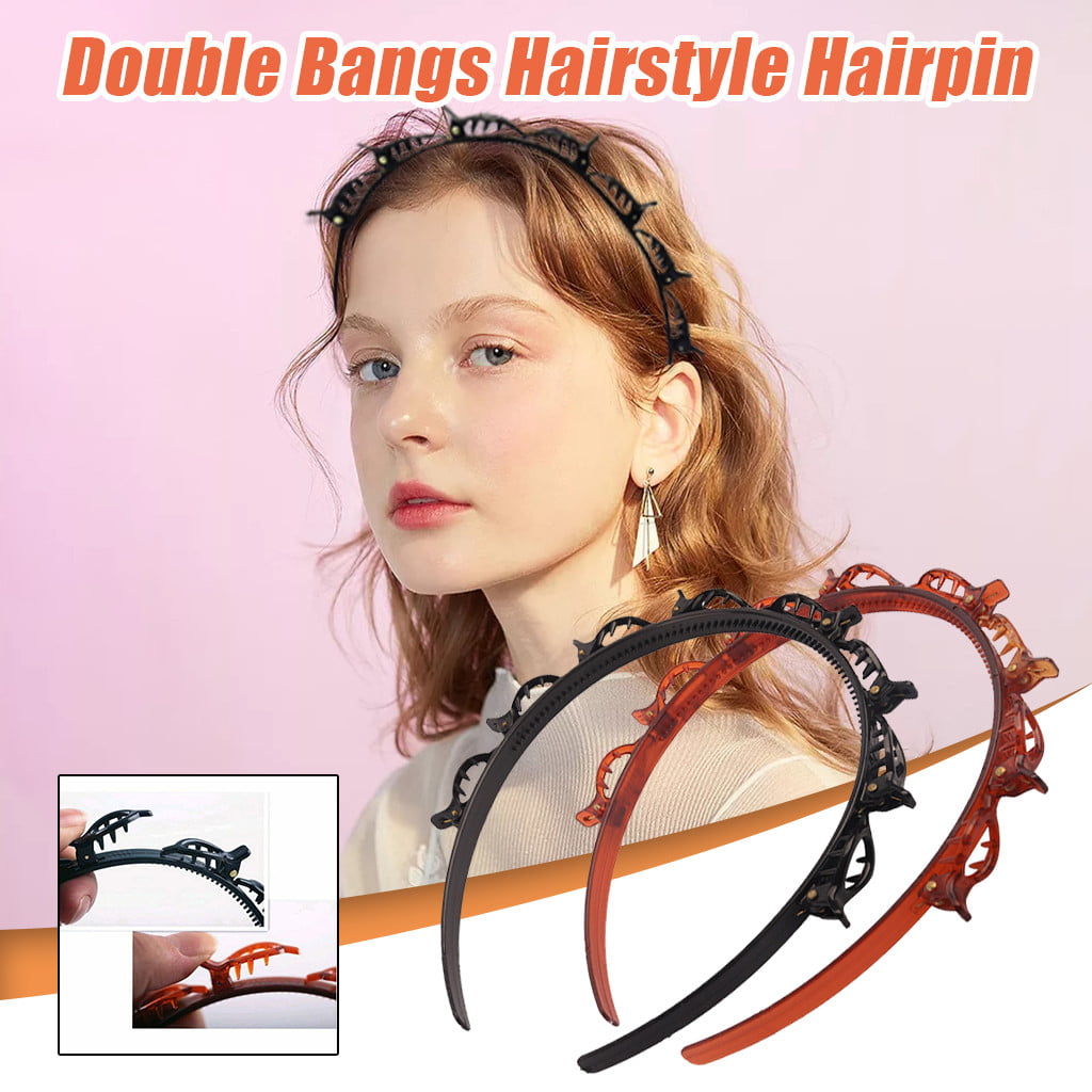 Double Bangs Hairstyle Hairpin Free Shipping 