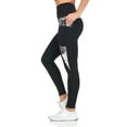 thumbnail image 2 of BSP Women's Printed Full Length Leggings With Pockets, 2 of 3