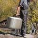 thumbnail image 5 of Quick Installation Fire Pit Lifting System Featuring Resistant Straps And For Hot Stove Transportation, 5 of 5