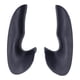 thumbnail image 1 of 2 piezas de goma de repuesto para el pulgar del volante 8200272400 para Clio II MK 2 Sport RS, 1 of 14