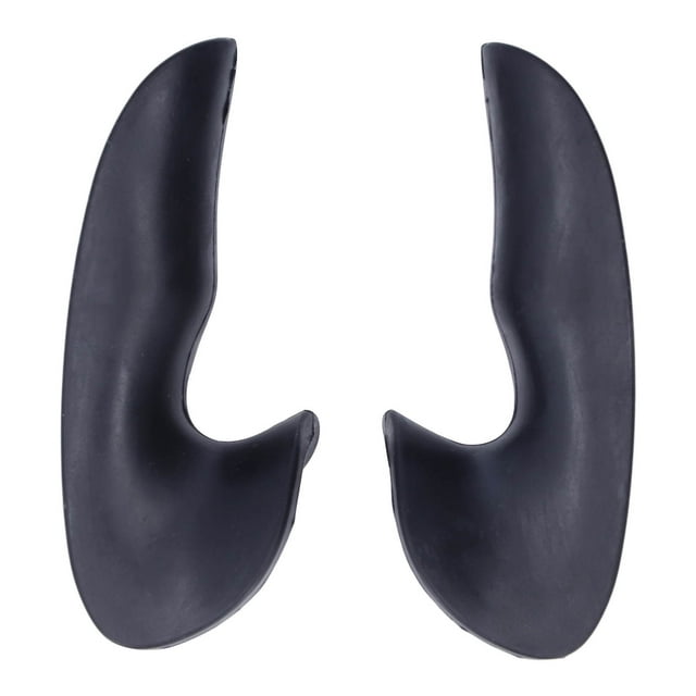 2 piezas de goma de repuesto para el pulgar del volante 8200272400 para Clio II MK 2 Sport RS