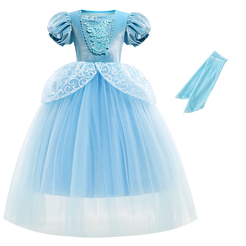 Princess dress Rapunzel ,tangled Sophia Elsa Bell Dress Cinderella ...