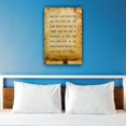 thumbnail image 4 of Numbers 6 24-26 Wall Art Bible Verse Wall Art For Room Artwork Canvas Paintings Farmhouse Wall Decor Framed 24×36 in, 4 of 5