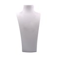 thumbnail image 2 of Langgg Necklace Pendant Display Bust Jewellery Mannequin Holder Rack Stand White 13.5x26cm, 2 of 6