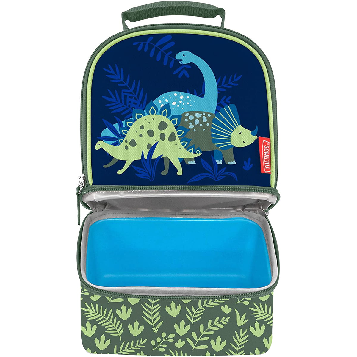 Thermos Dual Compartment Lunch Kit 9 34 H x 7 12 W x 5 D Shark